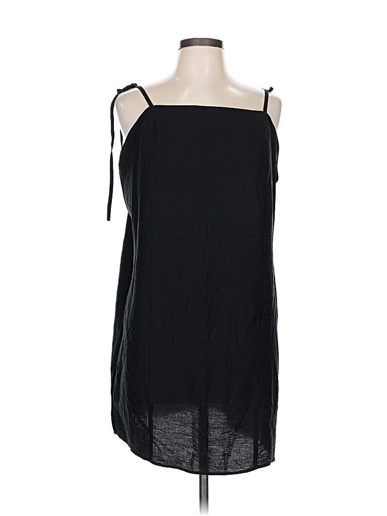 H&M Pre-owned Casual Dress In Black