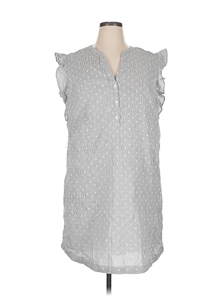 OLD NAVY Pre-owned Casual Dress In Gray