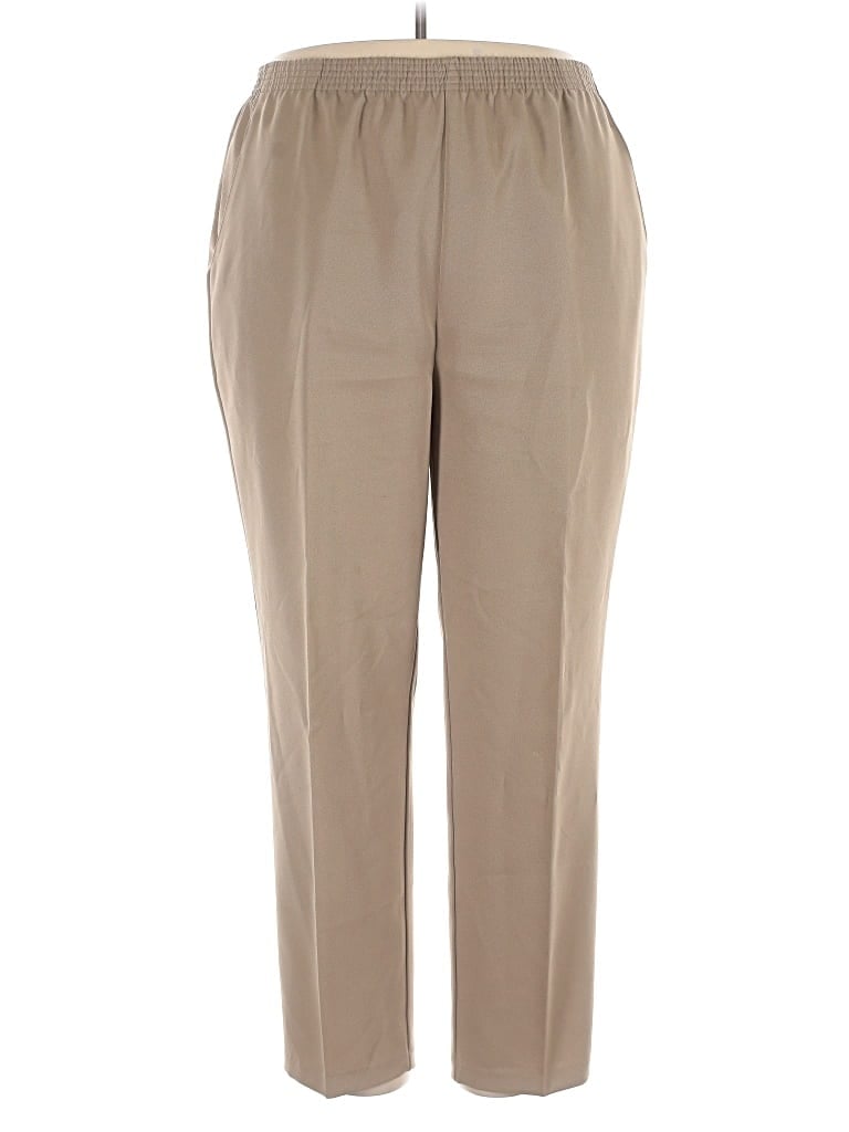 Pre-owned Briggs New York Casual Pants In Brown