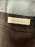 Valentino 100% Wool Black Brown Wool Skirt Size 8 - photo 13