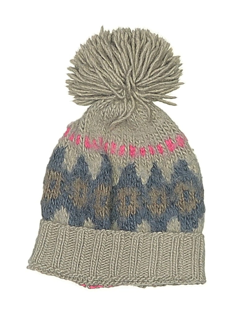 Click to view more detailed imagery on our partner's website Pre-owned Bonpoint Beanie Hat In Silver