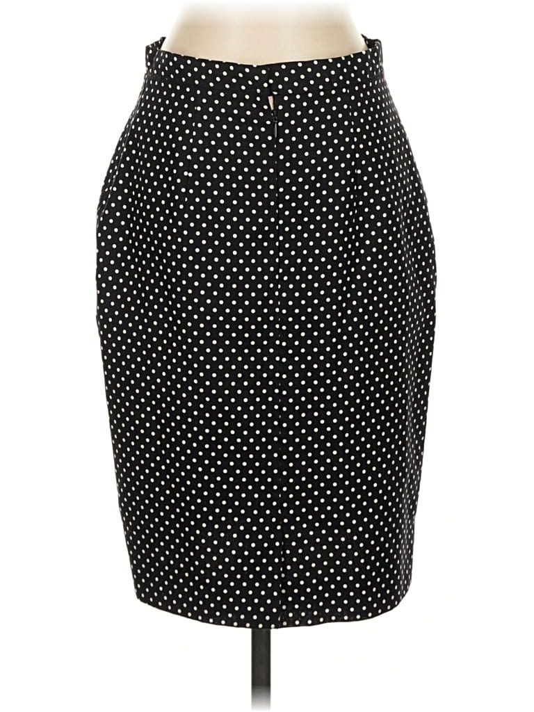 Pre-owned Unbranded Formal Skirt In Black