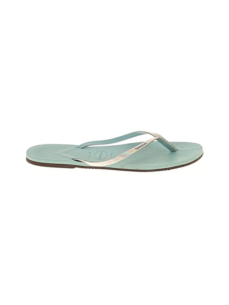 HAVAIANAS Pre-owned Flip Flops In Blue