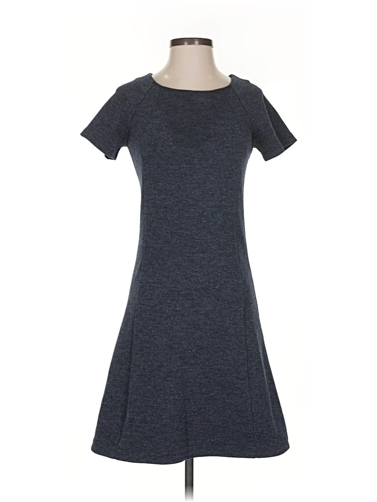 Pre-owned Brass Casual Dress In Gray