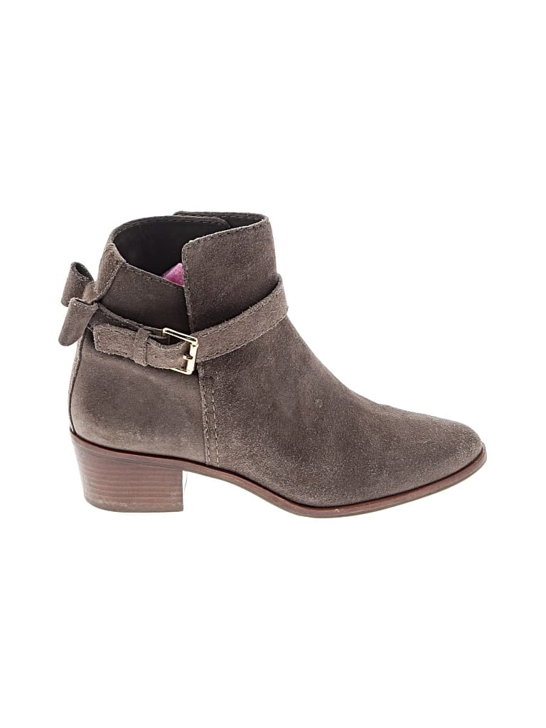 Click to view more detailed imagery on our partner's website Pre-owned Kate Spade New York Ankle Boots In Brown