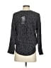 Rails Animal Print Gray 3/4 Sleeve Blouse Size XXS - photo 2