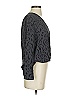 Rails Animal Print Gray 3/4 Sleeve Blouse Size XXS - photo 4