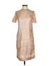 Tory Burch Metallic Tan Cocktail Dress Size XXS - photo 1