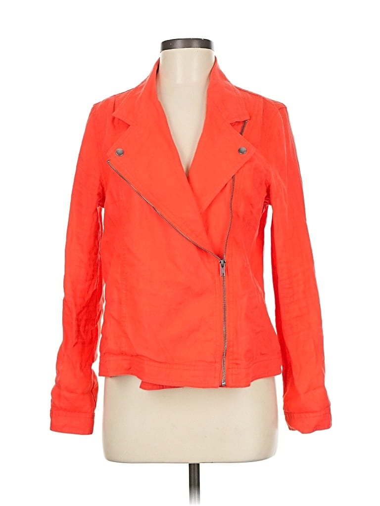 Pre-owned Cynthia Rowley Tjx Jacket In Orange