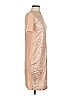 Tory Burch Metallic Tan Cocktail Dress Size XXS - photo 4