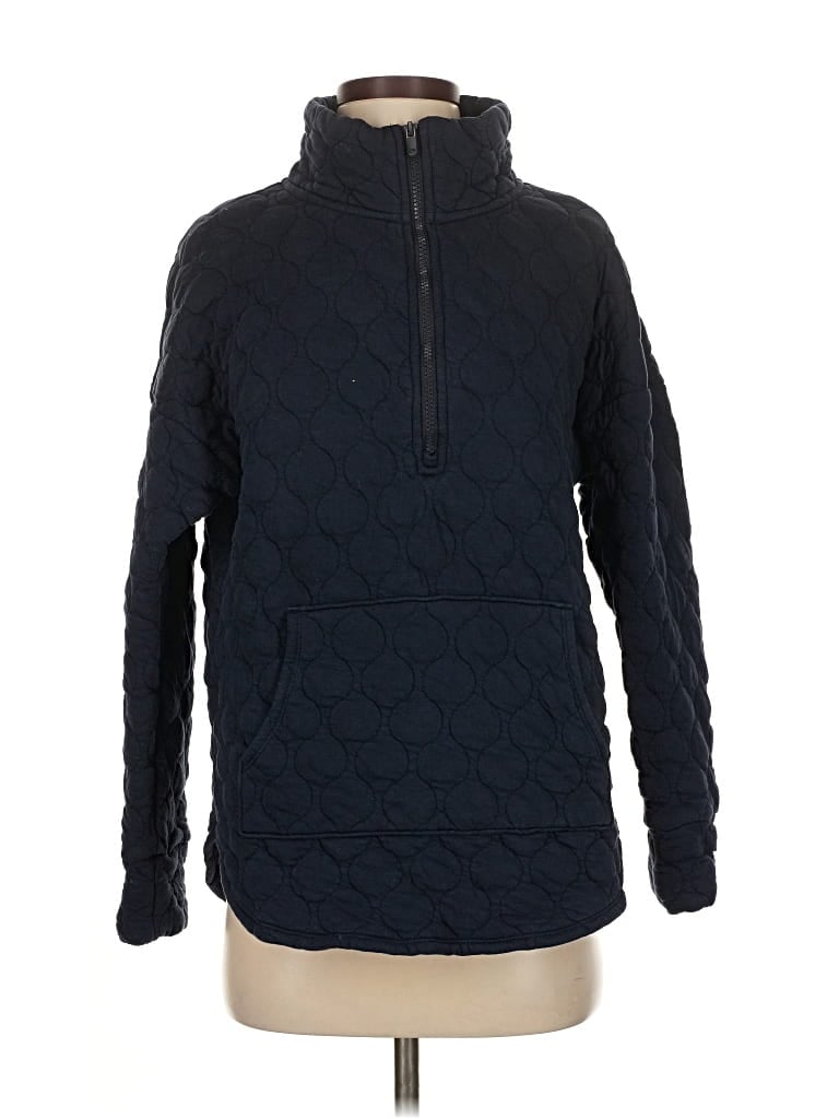 Pre-owned Gap Fit Sweatshirt In Blue