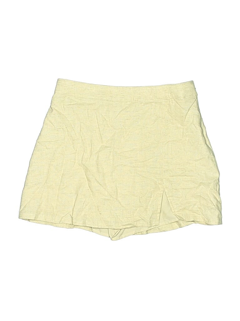 Click to view more detailed imagery on our partner's website Pre-owned Hollister Skort In Yellow