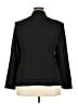 Leslie Fay 100% Polyester Black Blazer Size 18 - photo 2
