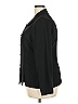 Leslie Fay 100% Polyester Black Blazer Size 18 - photo 5