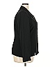Leslie Fay 100% Polyester Black Blazer Size 18 - photo 4