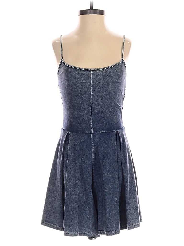 Pre-owned Garage Romper In Blue