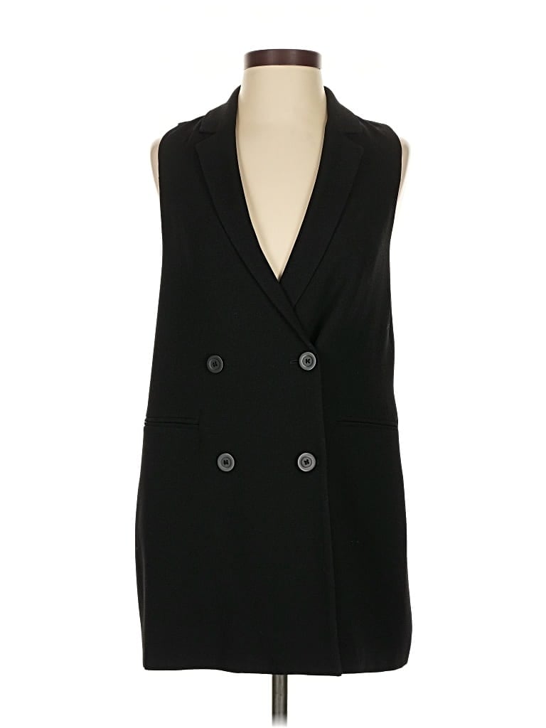 Pre-owned Bcbgeneration Tuxedo Vest In Black