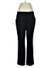 Vince Camuto 100% Polyester Solid Black Dress Pants Size 6 - photo 1