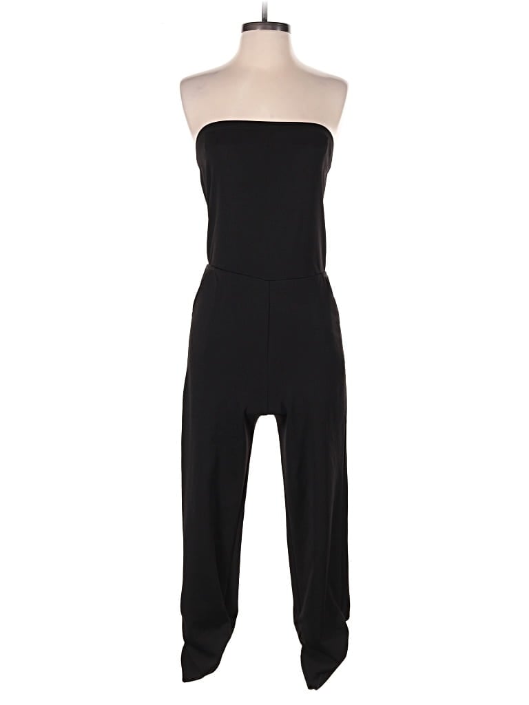 AQUA Pre-owned Jumpsuit In Black