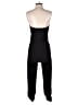 Aqua Solid Black Jumpsuit Size S - photo 2