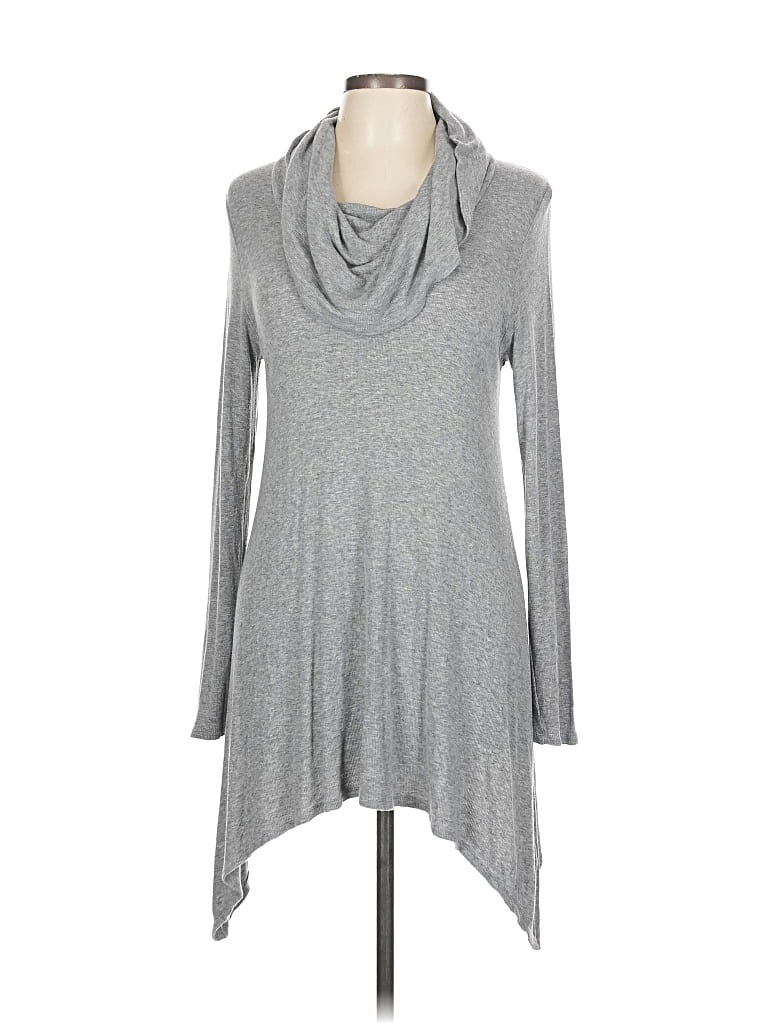 CABLE & GAUGE Pre-owned Pullover Sweater In Gray