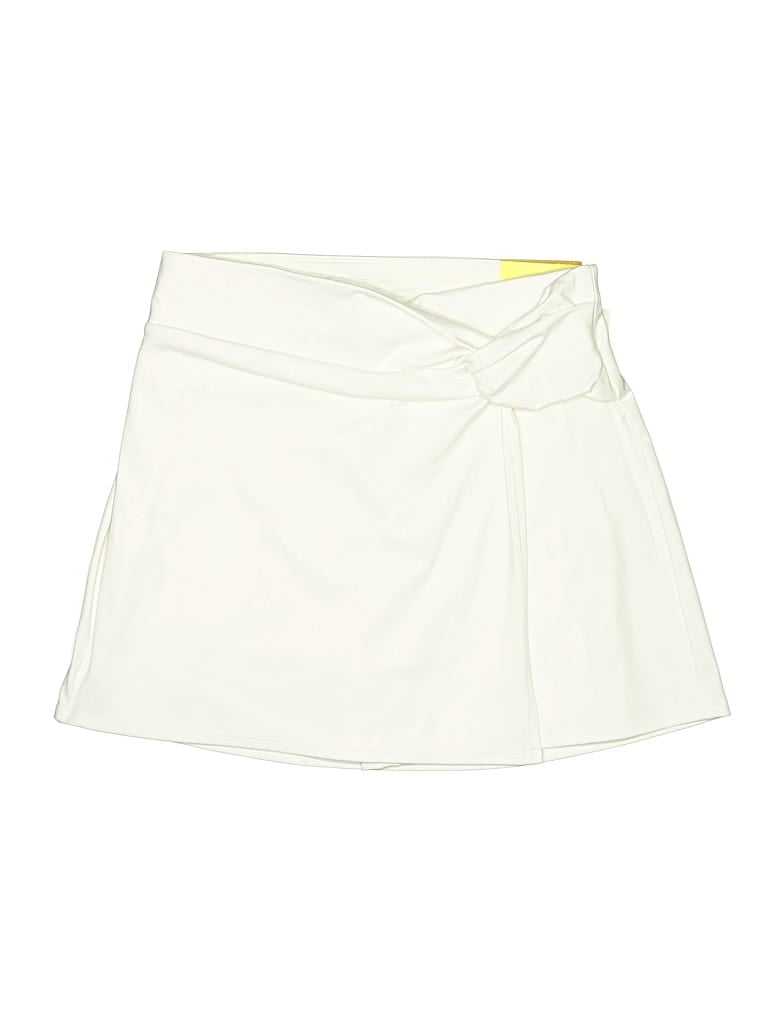 Pre-owned All In Motion Active Skort In White
