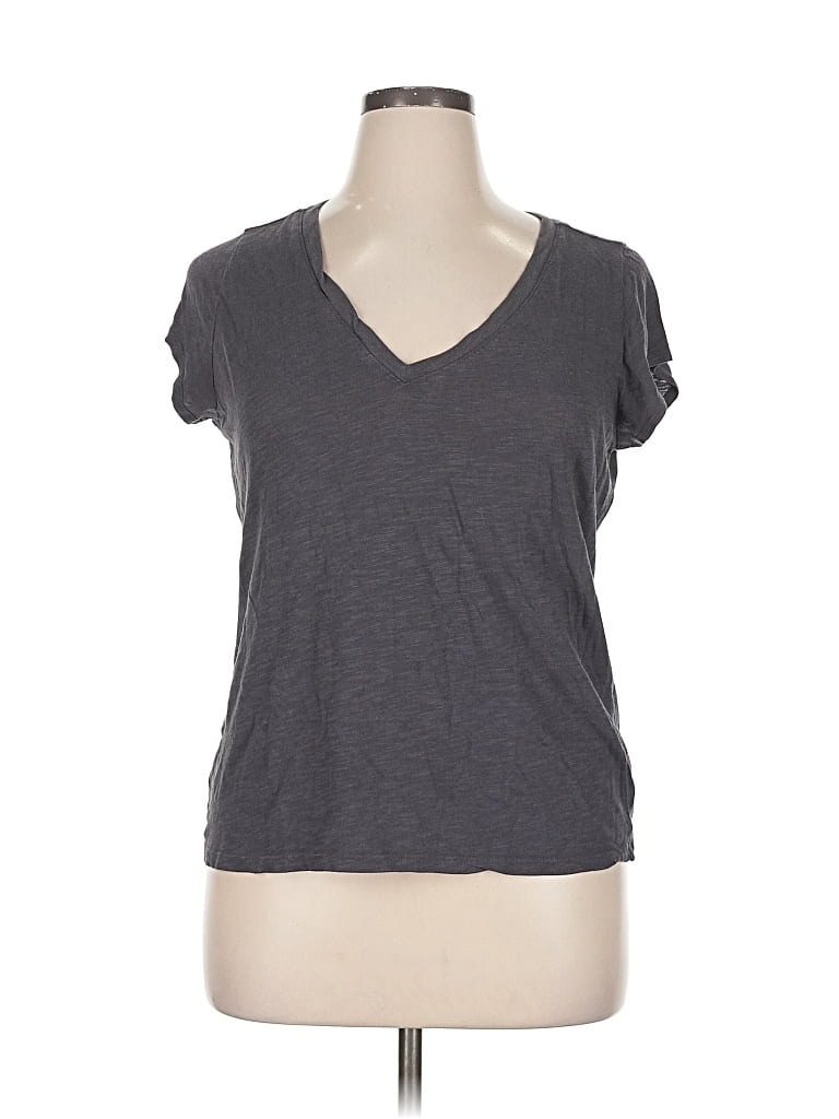 Pre-owned Torrid Short Sleeve T-shirt In Gray