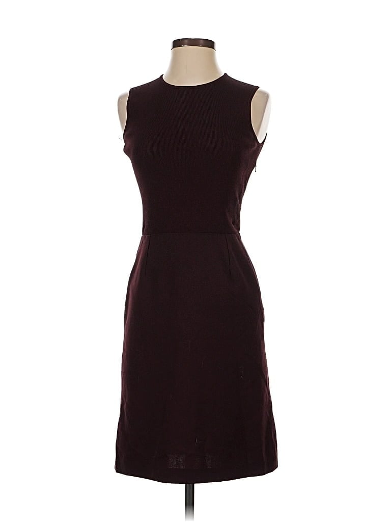 Click to view more detailed imagery on our partner's website Pre-owned Ann Taylor Cocktail Dress In Burgundy