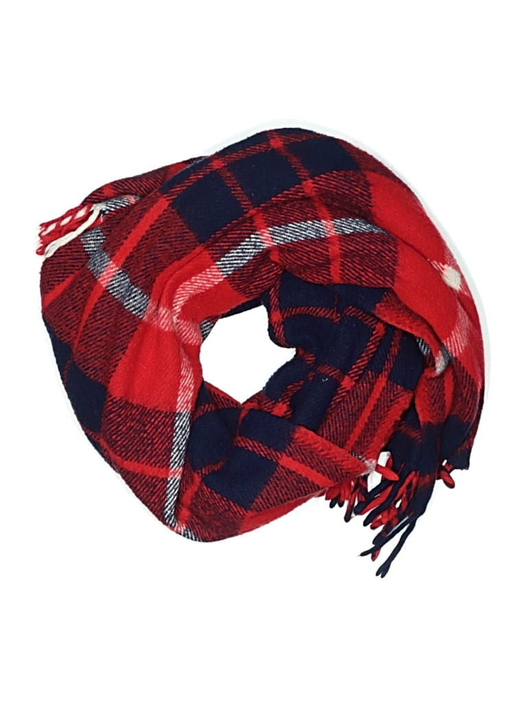Pre-owned Assorted Brands Scarf In Red