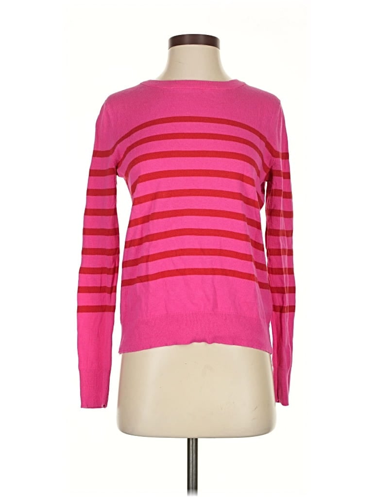 Pre-owned Gap Pullover Sweater In Pink