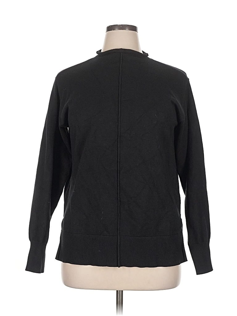 UNBRANDED Pre-owned Pullover Sweater In Black