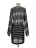 BCBGMAXAZRIA 100% Polyester Print Gray Casual Dress Size XS - photo 2