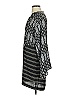 BCBGMAXAZRIA 100% Polyester Print Gray Casual Dress Size XS - photo 5
