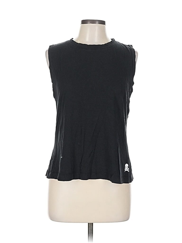 Pre-owned Soul Sleeveless T-shirt In Black