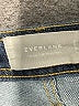 Everlane Chevron-herringbone Blue Jeans Size 27 waist - photo 7
