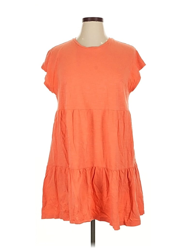 Click to view more detailed imagery on our partner's website Pre-owned Gap Casual Dress In Orange