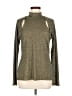 DKNY Green Long Sleeve Top Size M - photo 1