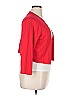 Chetta B Red Cardigan Size XL - photo 4
