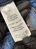 Joe's Jeans Stripes Blue Jeans Size 28 waist - photo 3