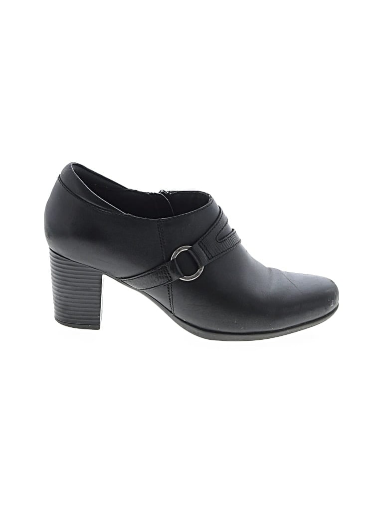 Pre-owned Clarks Mule/clog In Black