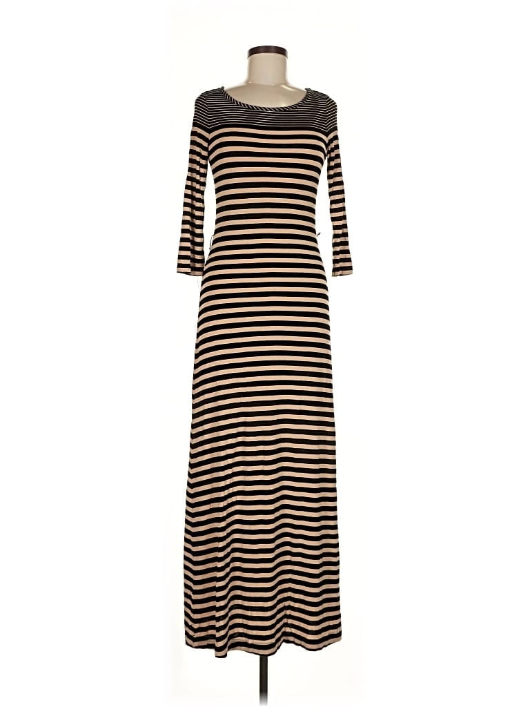 Click to view more detailed imagery on our partner's website Pre-owned Calvin Klein Casual Dress In Brown