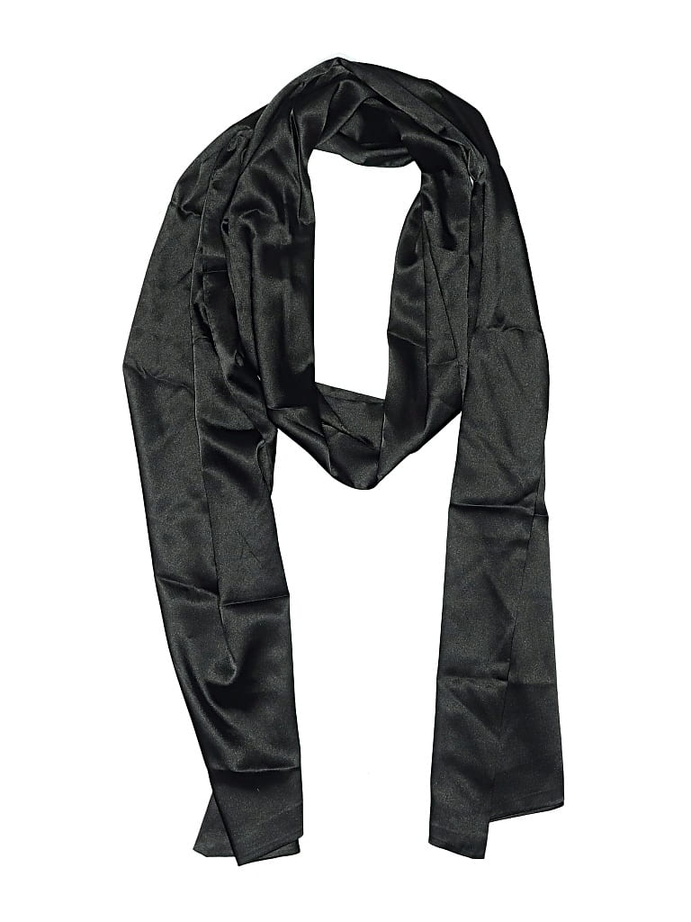 Pre-owned Unbranded Scarf In Black