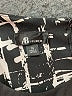 AB Studio Graphic Black Cocktail Dress Size 14 - photo 3