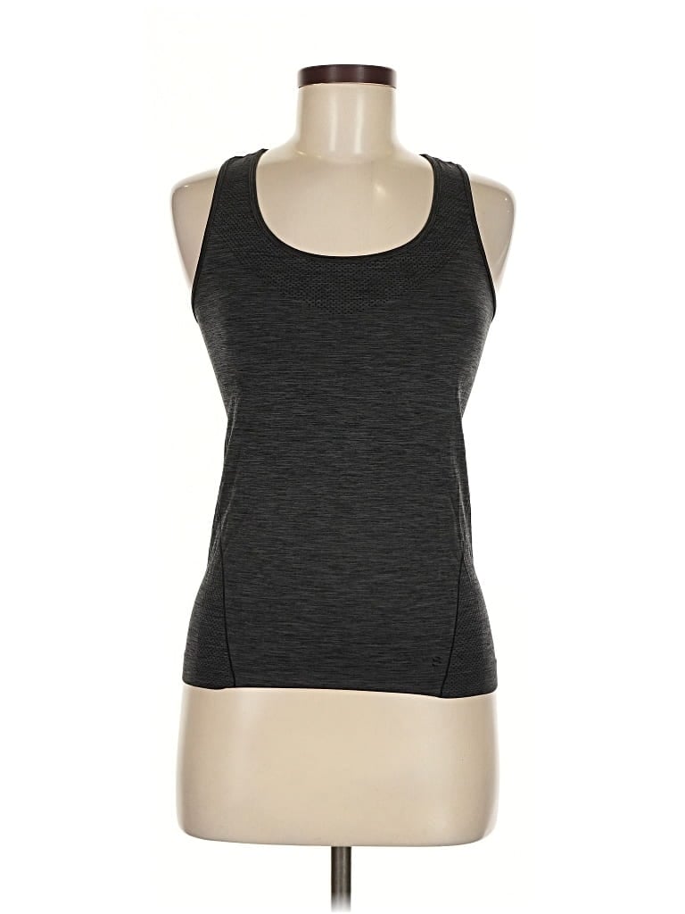 Pre-owned H&m Sport Active Tank Top In Gray