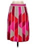 Etcetera Argyle Red Casual Skirt Size S - photo 1