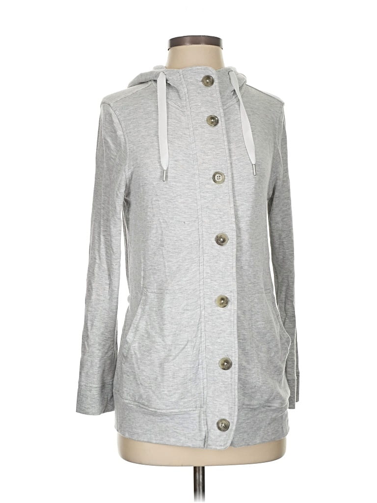 Pre-owned Lou & Grey Coat In Gray