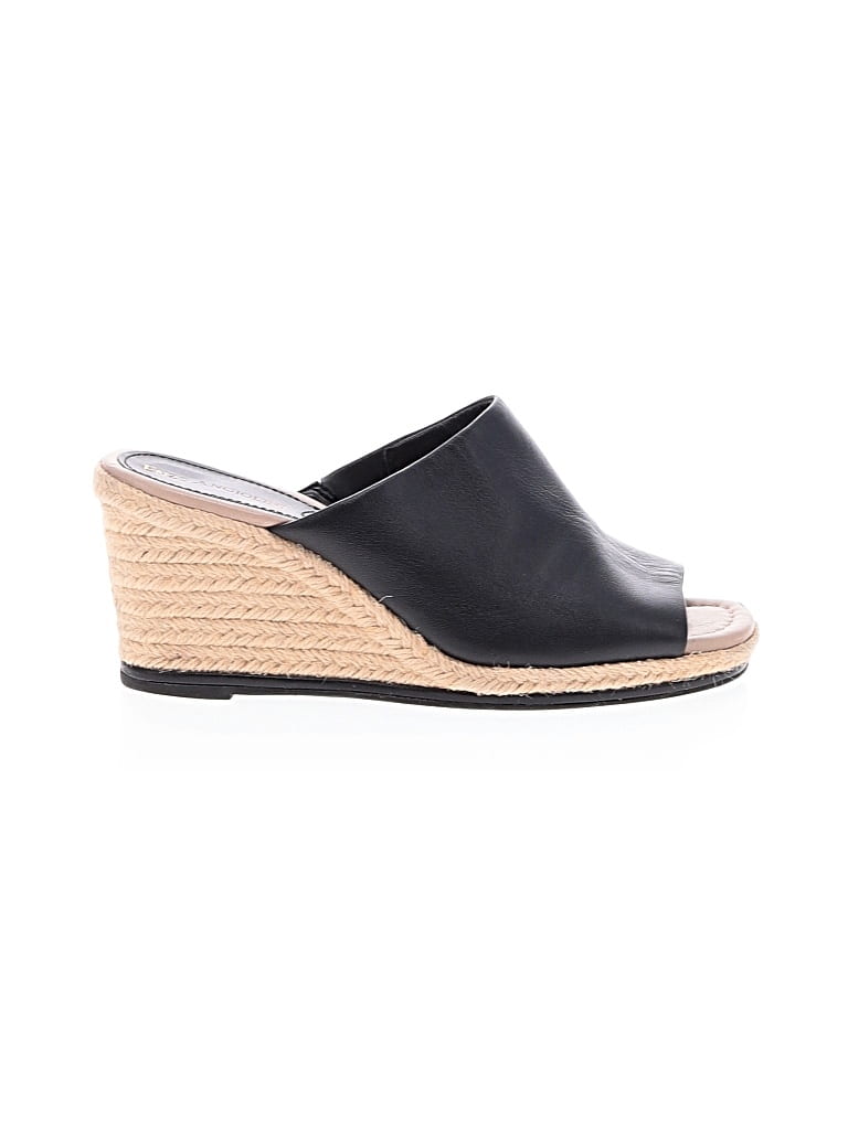 Pre-owned Enzo Angiolini Wedges In Black