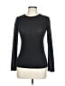 Baci Black Long Sleeve Top Size L - photo 1