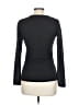 Baci Black Long Sleeve Top Size L - photo 2