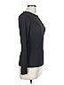 Baci Black Long Sleeve Top Size L - photo 4